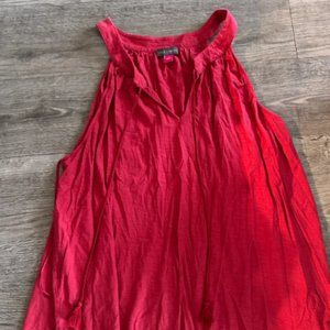 Tank Top Vince Camuto Women Sleeveless Casual Lounge L Large